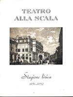 Stagione lirica 1951-1952: Il Barbiere di Siviglia