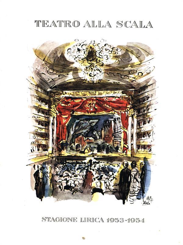 Stagione lirica 1953-1954: Rigoletto