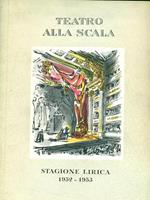 Stagione lirica 1952. 1953 Don Giovanni