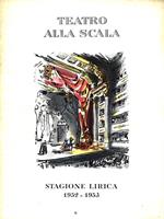 Stagione lirica 1952-1953: Primo spettacolo di balletti