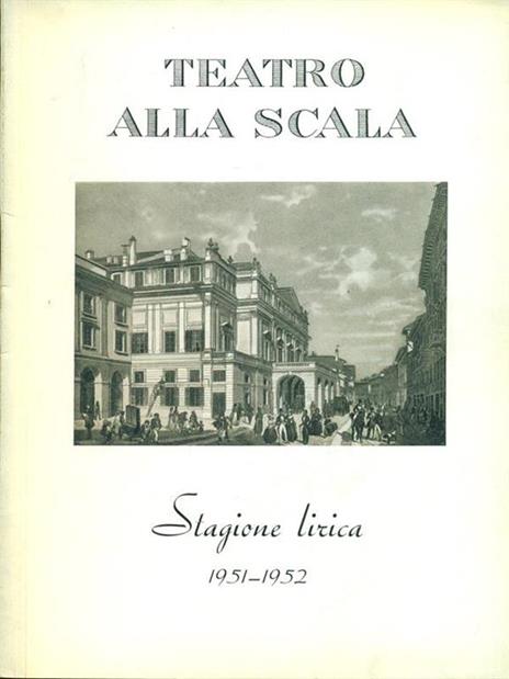 Stagione lirica 1951. 1952 Primo spettacolo di balletti - 3