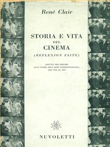 Storia e vita del cinema - René Clair - copertina