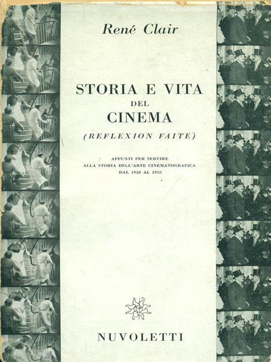 Storia e vita del cinema - René Clair - copertina