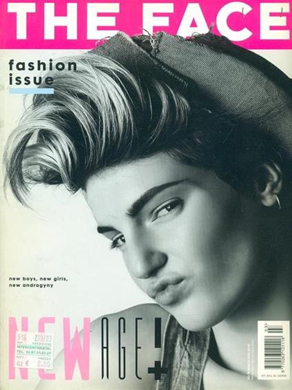The Face vol. 3 n. 74 March 2003 - copertina