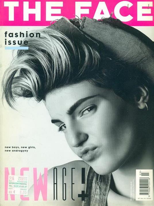 The Face vol. 3 n. 74 March 2003 - copertina
