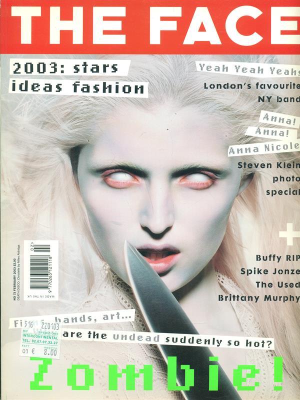 The Face Vol. 3 n. 73 February 2003