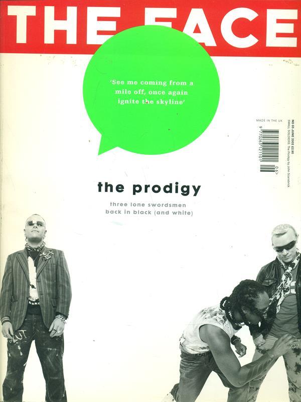 The Face Vol. 3 n. 65 June 2002
