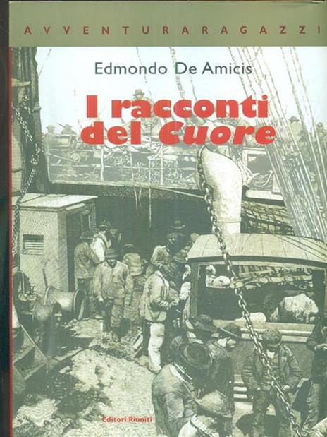 I racconti del «Cuore» - Edmondo De Amicis - Libro Usato - Editori Riuniti  - Avventura Ragazzi