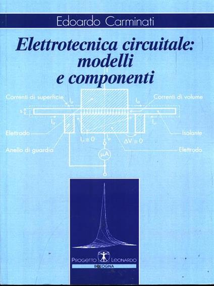 Elettrotecnica circuitale: modelli e componenti - copertina
