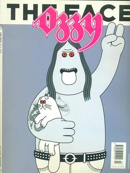 The face Vol. 3 n. 66 July 2002 - copertina