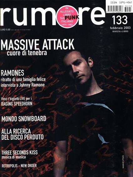 Rumore. N. 133 febbraio 2003 - copertina