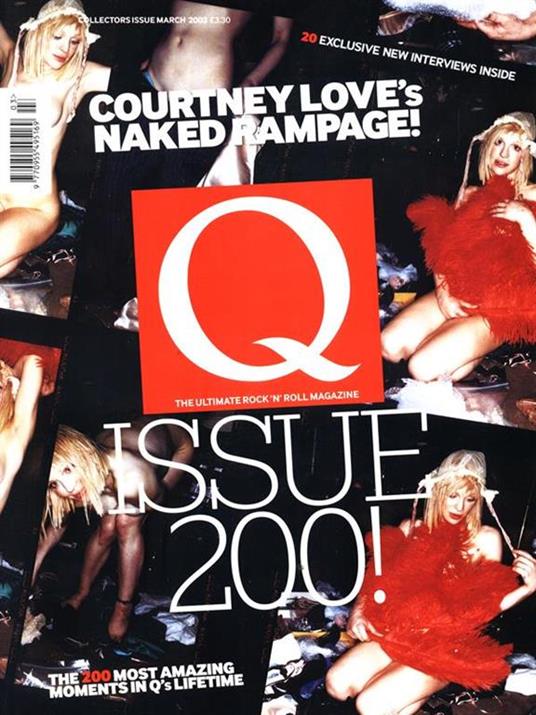 Q March 2003. The Worldand its dog - copertina
