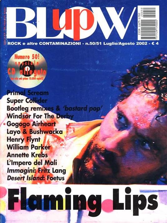 Blow up. N. 50/51 luglio agosto 2002 - copertina