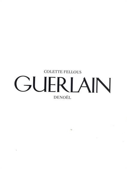 Colette Fellous. Guerlain - copertina