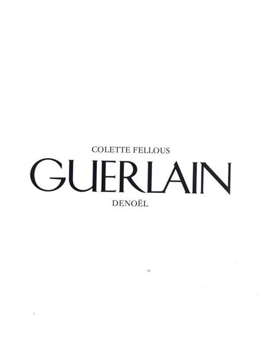 Colette Fellous. Guerlain - copertina