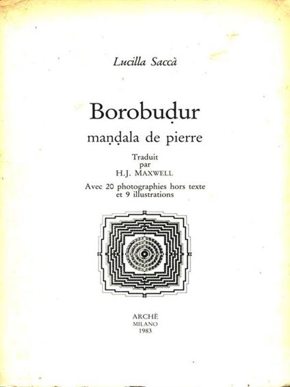 Borobudur - Lucilla Saccà - copertina