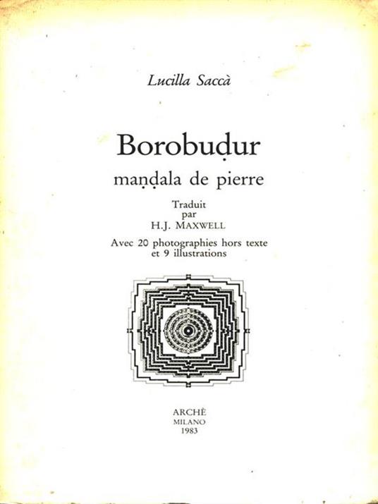 Borobudur - Lucilla Saccà - copertina