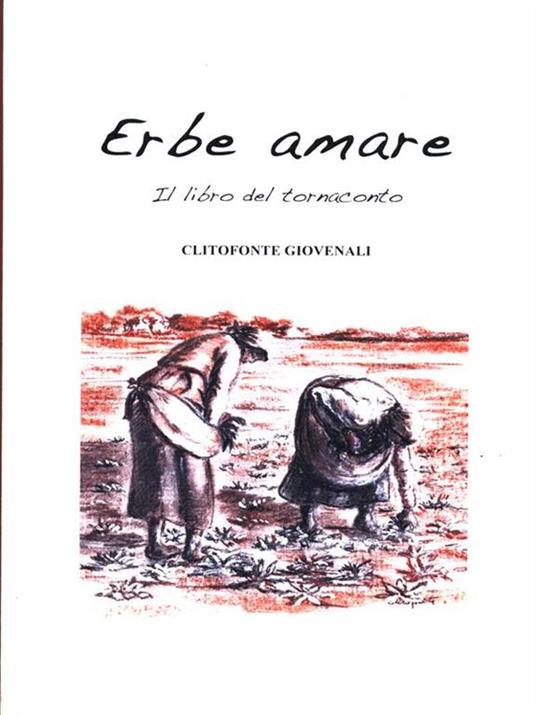Erbe amare - copertina
