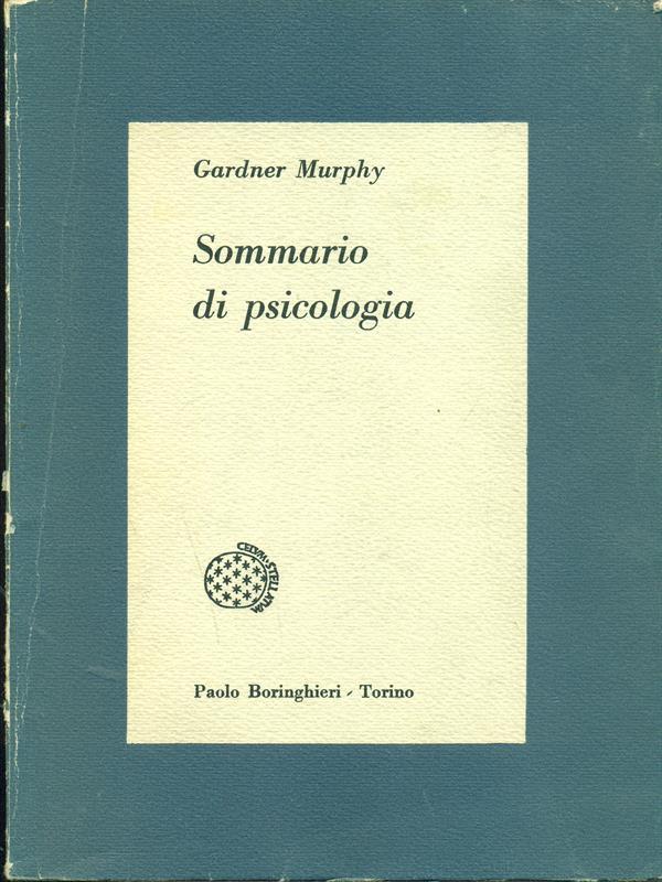 Sommario di psicologia
