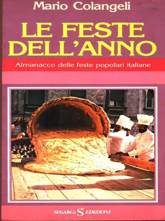 Le feste dell'anno - Mario Colangeli - copertina