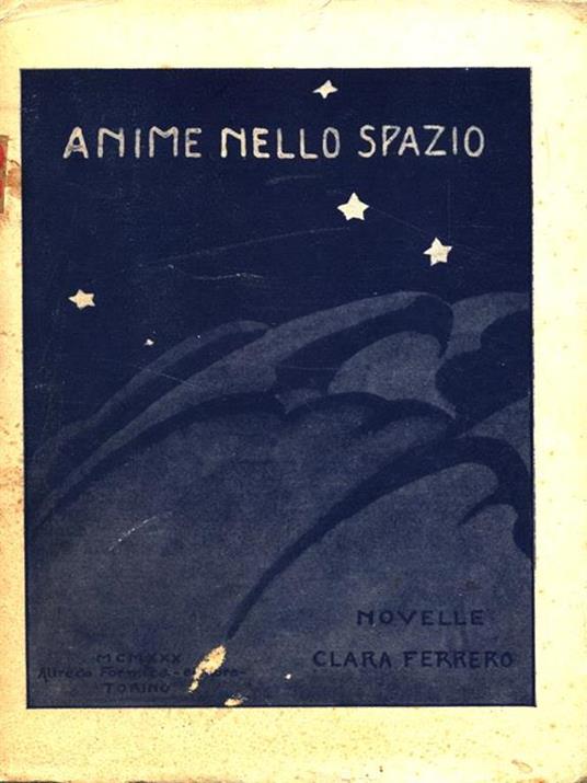 Anime nello spazio - copertina