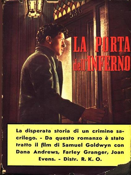 La porta dell'inferno - Leo Brady - copertina