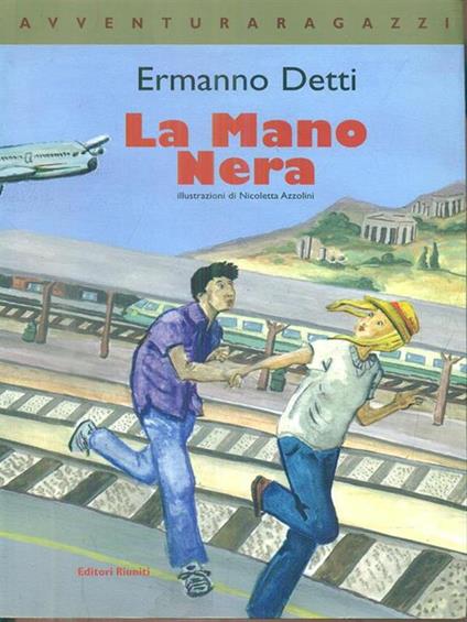 La mano nera - copertina