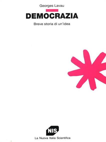 Democrazia - copertina