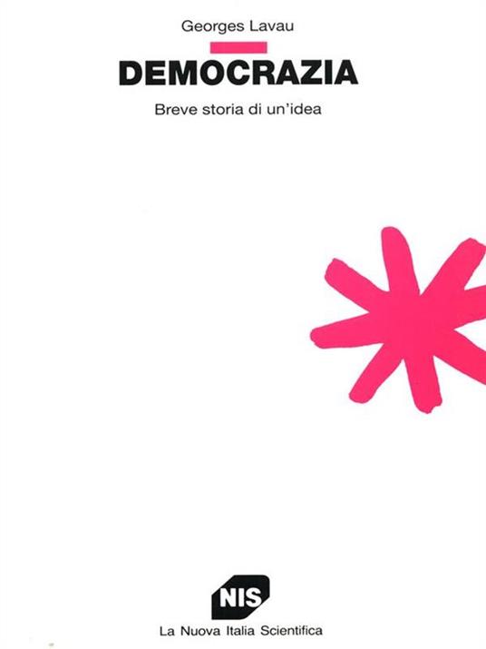 Democrazia - copertina