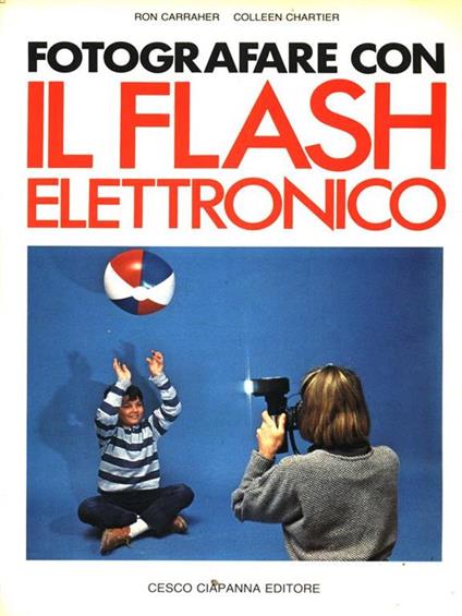 Fotografare con il flash elettronico - copertina