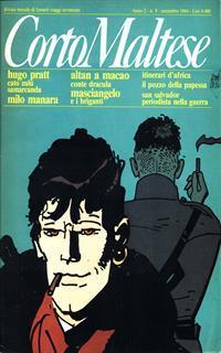 Corto Maltese - Anno 2 n. 9 settembre 1984 - 2