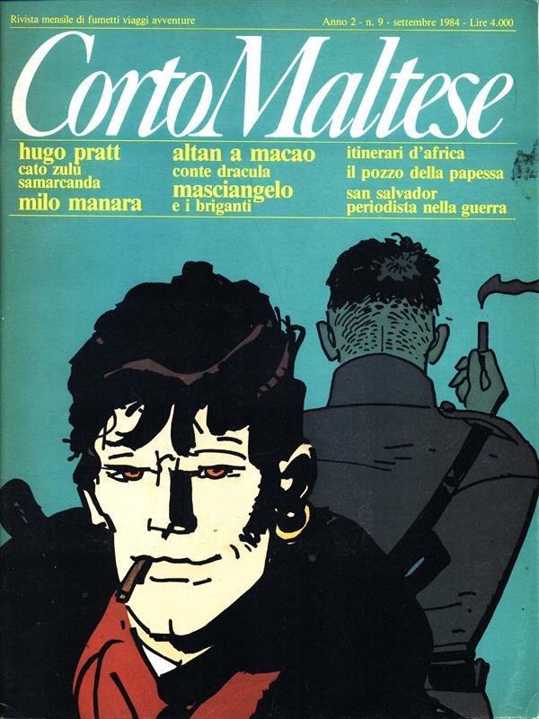 Corto Maltese - Anno 2 n. 9 settembre 1984