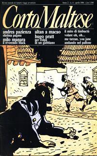Corto Maltese - Anno 2 n. 4 aprile 1984 - 2