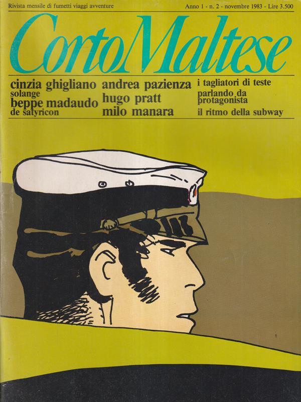 Corto Maltese - Anno 2 n. 4 aprile 1984