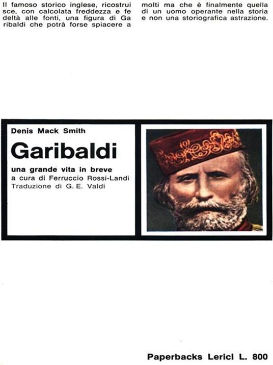 Garibaldi - Denis Mack Smith - 2