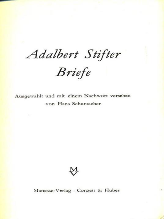 Briefe - Adalbert Stifter - 7