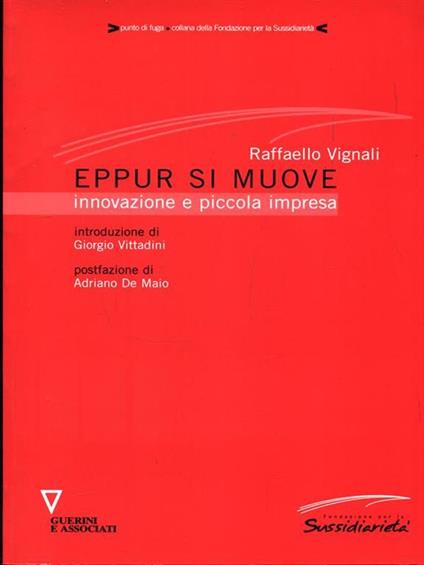 Eppur si muove - Raffaello Vignali - copertina