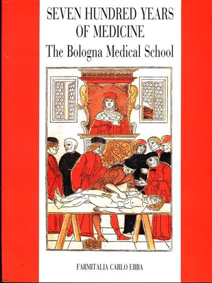 Seven hundred years of Medicine - copertina