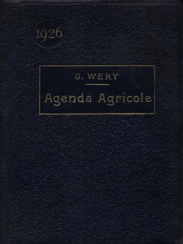 Agenda Agricole