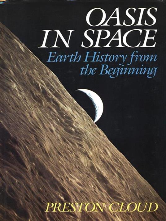 Oasis in space - Preston Cloud - copertina