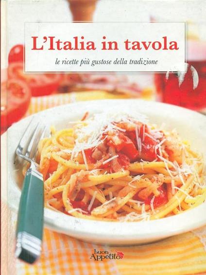 L' Italia in tavola - copertina