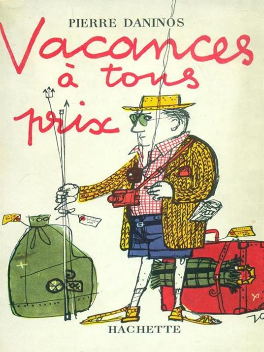 Vacances a tous prix - Pierre Daninos - copertina