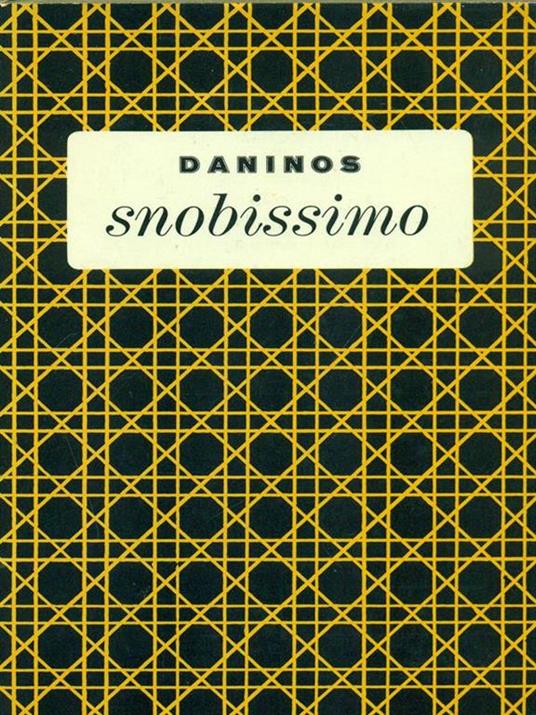 Snobbissimo - Pierre Daninos - 8