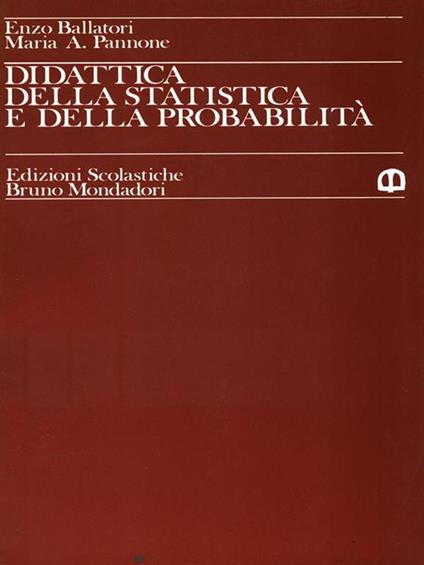 Didattica della statistica e della probabilità - copertina