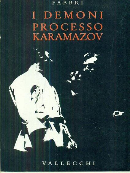 I demoni processo Karamazov - copertina
