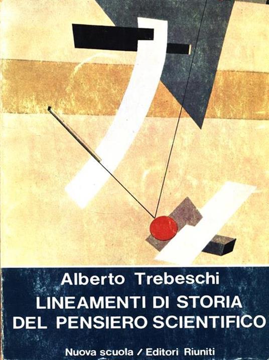 Lineamenti di storia del pensiero scientifico - copertina