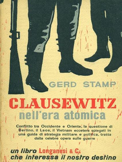 Clausewitz nell'era atomica - copertina