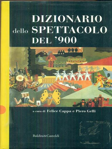 Dizionario dello spettacolo del '900 - 9