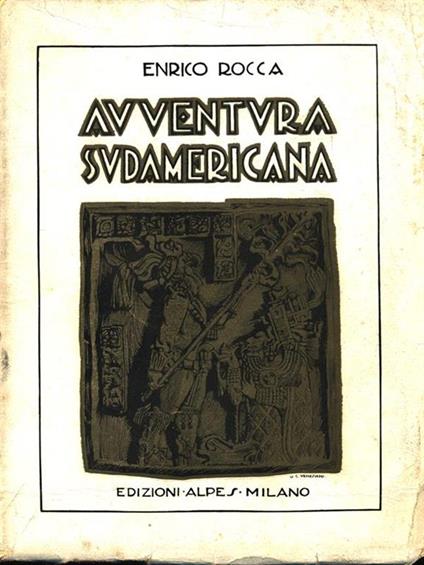 Avventura Sudamericana - copertina