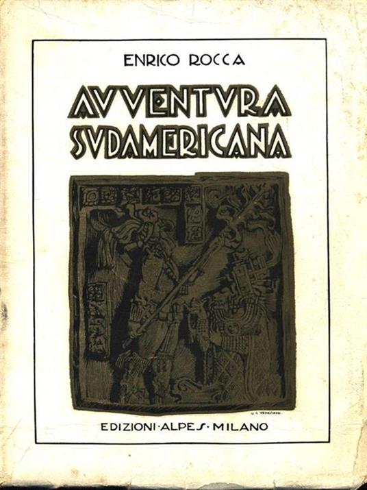 Avventura Sudamericana - copertina